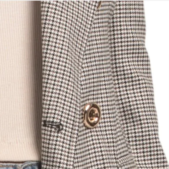 TOCCIN Mia Double Breasted Blazer